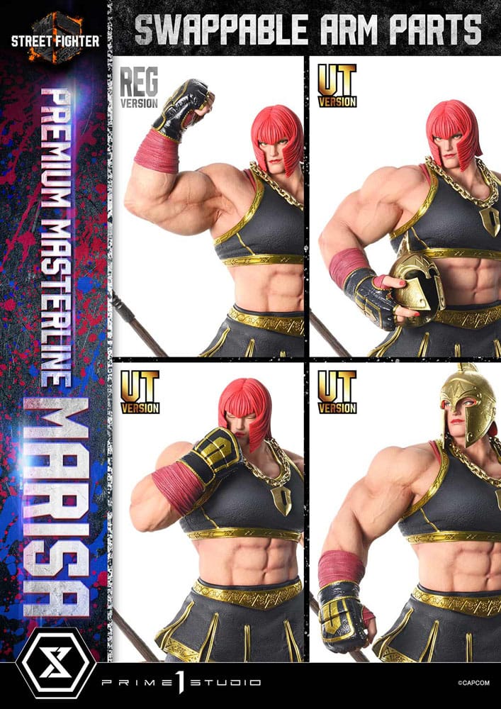 Street Fighter 6 statuette Premium Masterline Series 1/4 Marisa Ultimate Bonus Version 70 cm