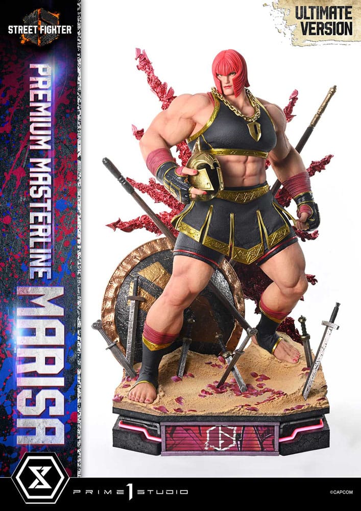Street Fighter 6 statuette Premium Masterline Series 1/4 Marisa Ultimate Bonus Version 70 cm
