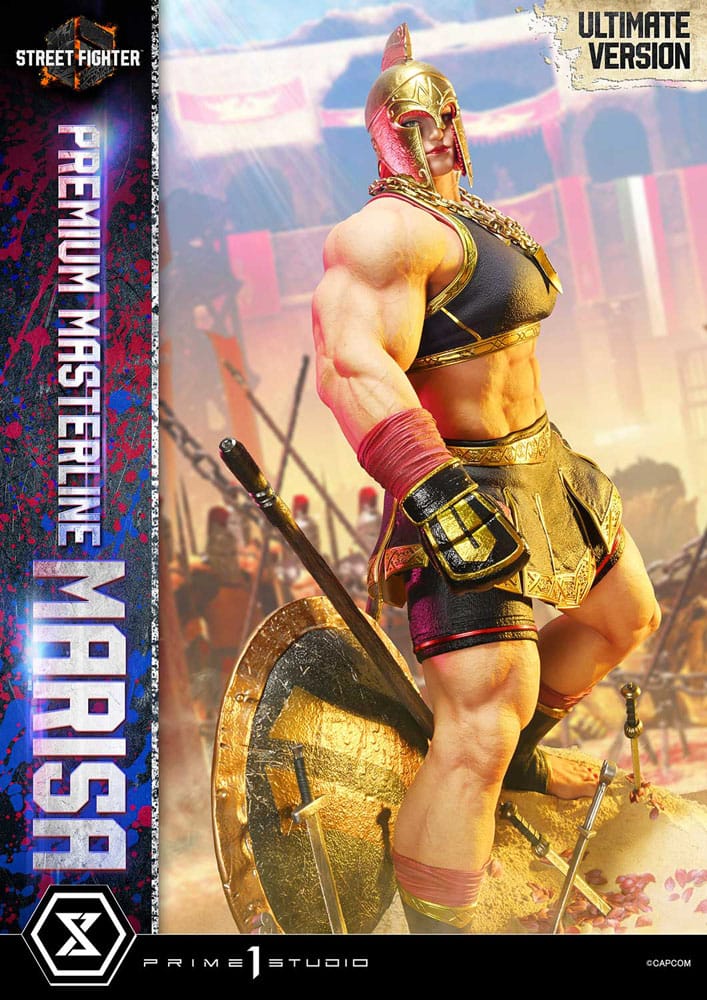 Street Fighter 6 statuette Premium Masterline Series 1/4 Marisa Ultimate Bonus Version 70 cm