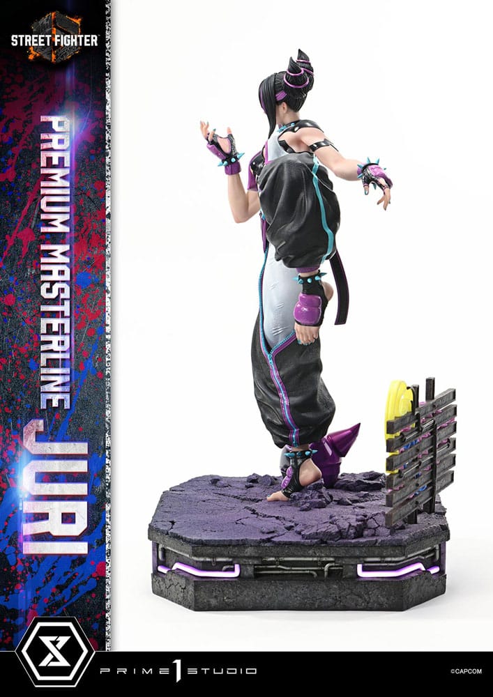 Street Fighter 6 statuette Premium Masterline Series 1/4 Juri 58 cm