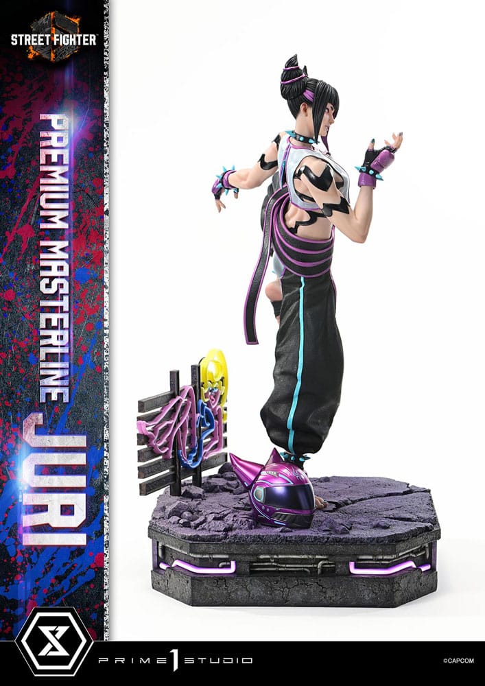 Street Fighter 6 statuette Premium Masterline Series 1/4 Juri 58 cm
