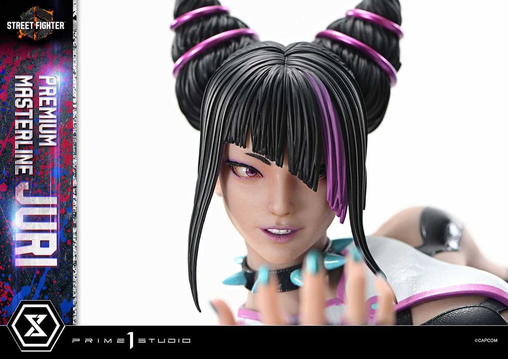 Street Fighter 6 statuette Premium Masterline Series 1/4 Juri 58 cm