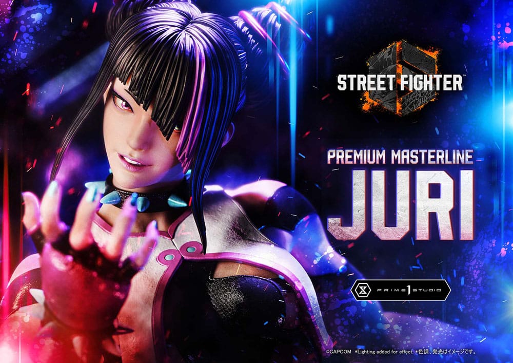 Street Fighter 6 statuette Premium Masterline Series 1/4 Juri 58 cm