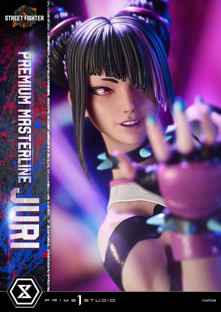 Street Fighter 6 statuette Premium Masterline Series 1/4 Juri 58 cm