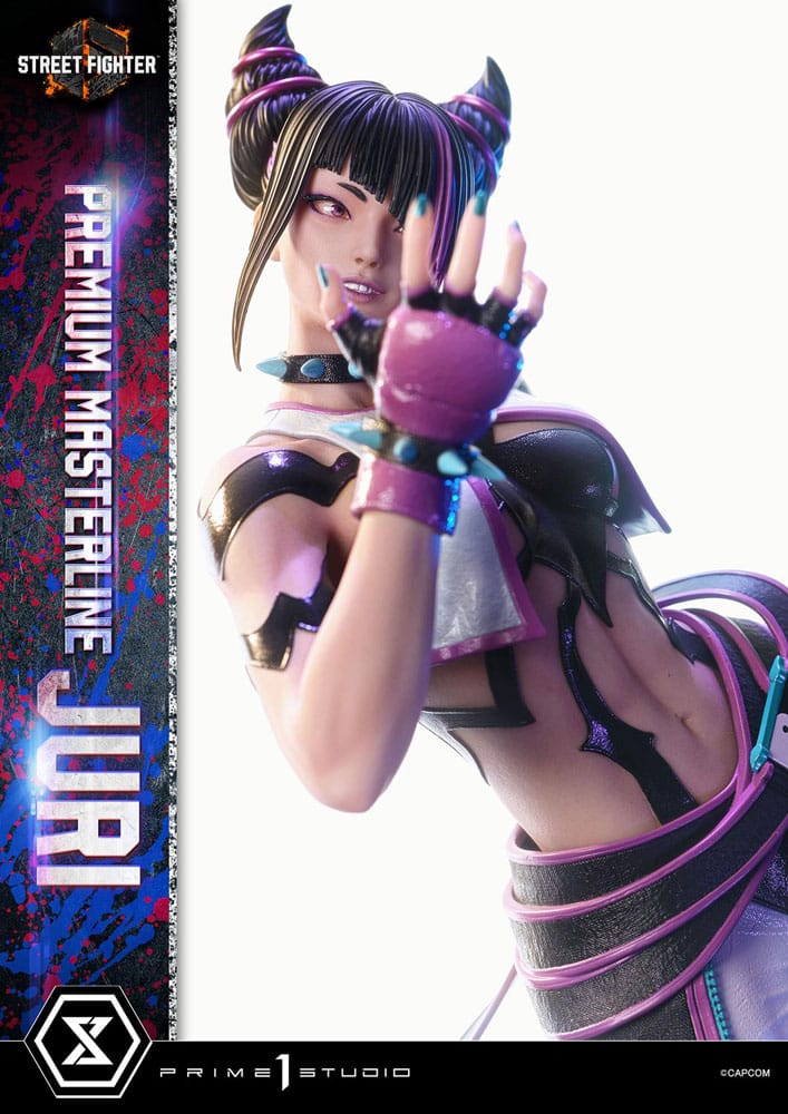 Street Fighter 6 statuette Premium Masterline Series 1/4 Juri 58 cm