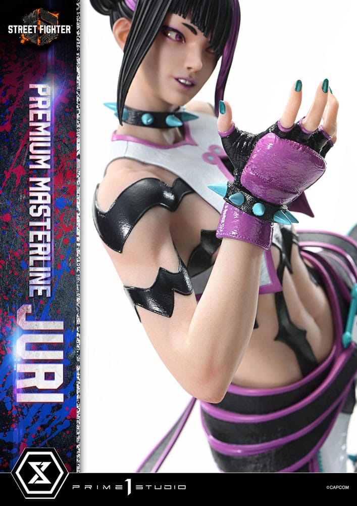 Street Fighter 6 statuette Premium Masterline Series 1/4 Juri 58 cm