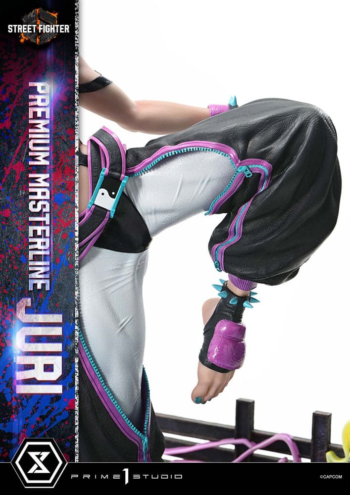 Street Fighter 6 statuette Premium Masterline Series 1/4 Juri 58 cm