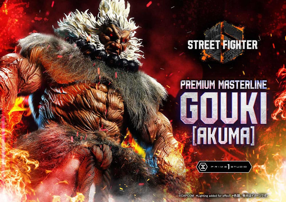 Street Fighter 6 statuette Premium Masterline Series 1/4 Akuma Regular Version 60 cm
