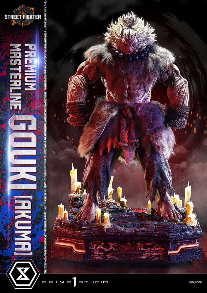 Street Fighter 6 statuette Premium Masterline Series 1/4 Akuma Regular Version 60 cm