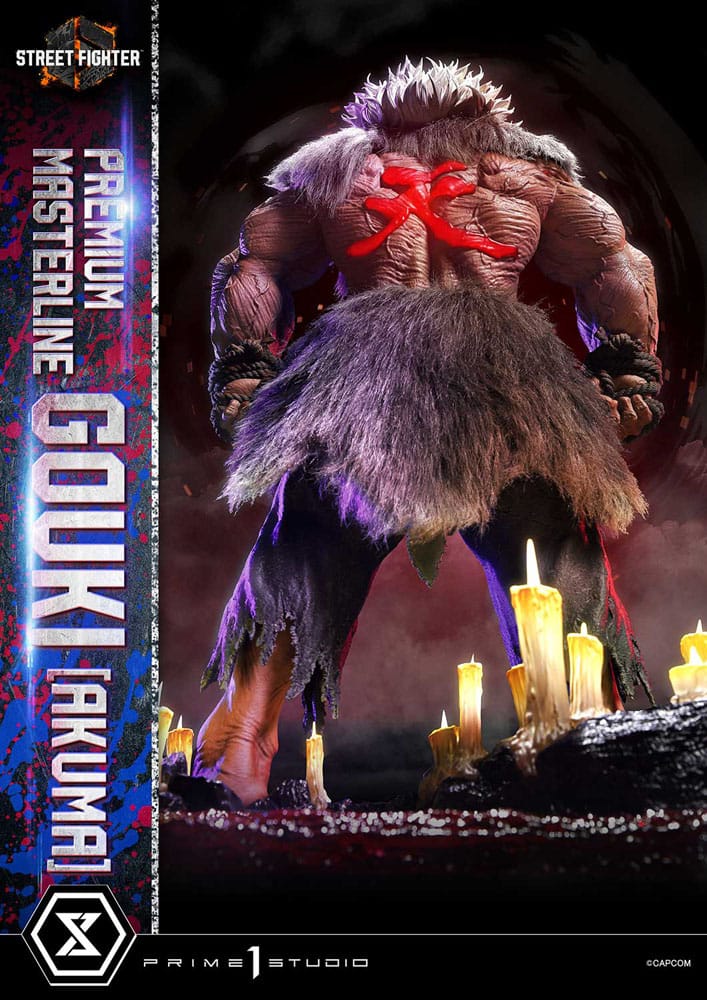 Street Fighter 6 statuette Premium Masterline Series 1/4 Akuma Regular Version 60 cm