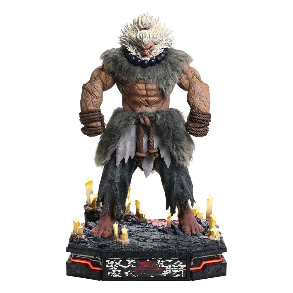 Street Fighter 6 statuette Premium Masterline Series 1/4 Akuma Regular Version 60 cm