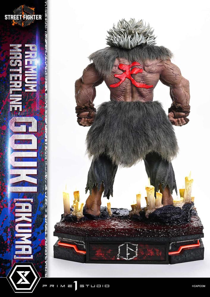 Street Fighter 6 statuette Premium Masterline Series 1/4 Akuma Regular Version 60 cm