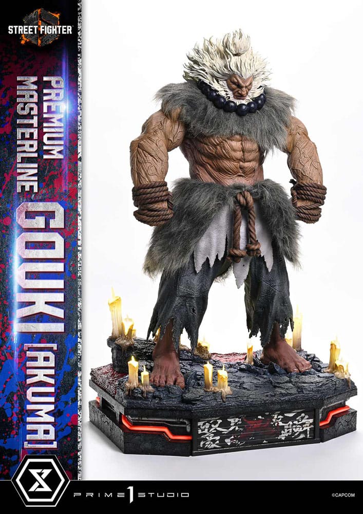 Street Fighter 6 statuette Premium Masterline Series 1/4 Akuma Regular Version 60 cm
