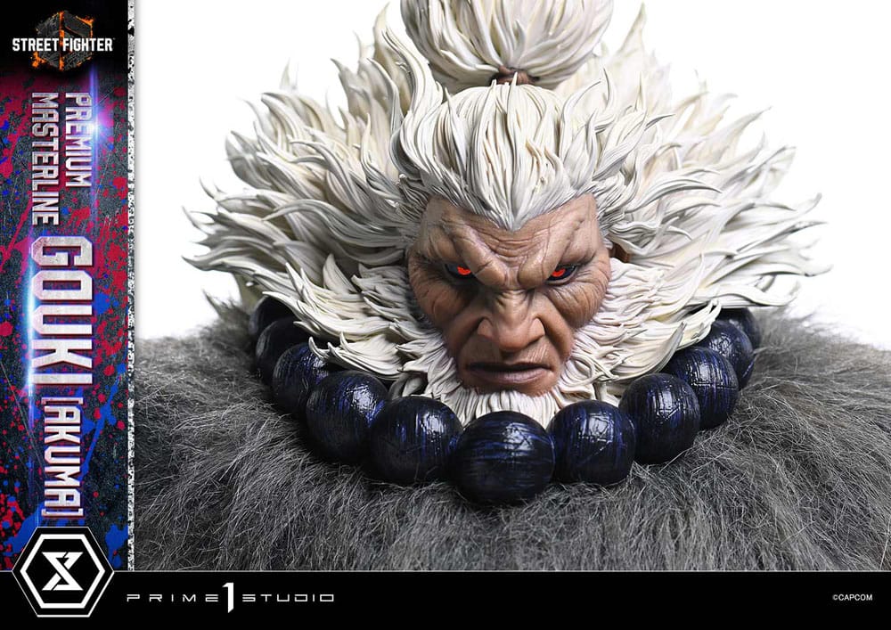 Street Fighter 6 statuette Premium Masterline Series 1/4 Akuma Regular Version 60 cm