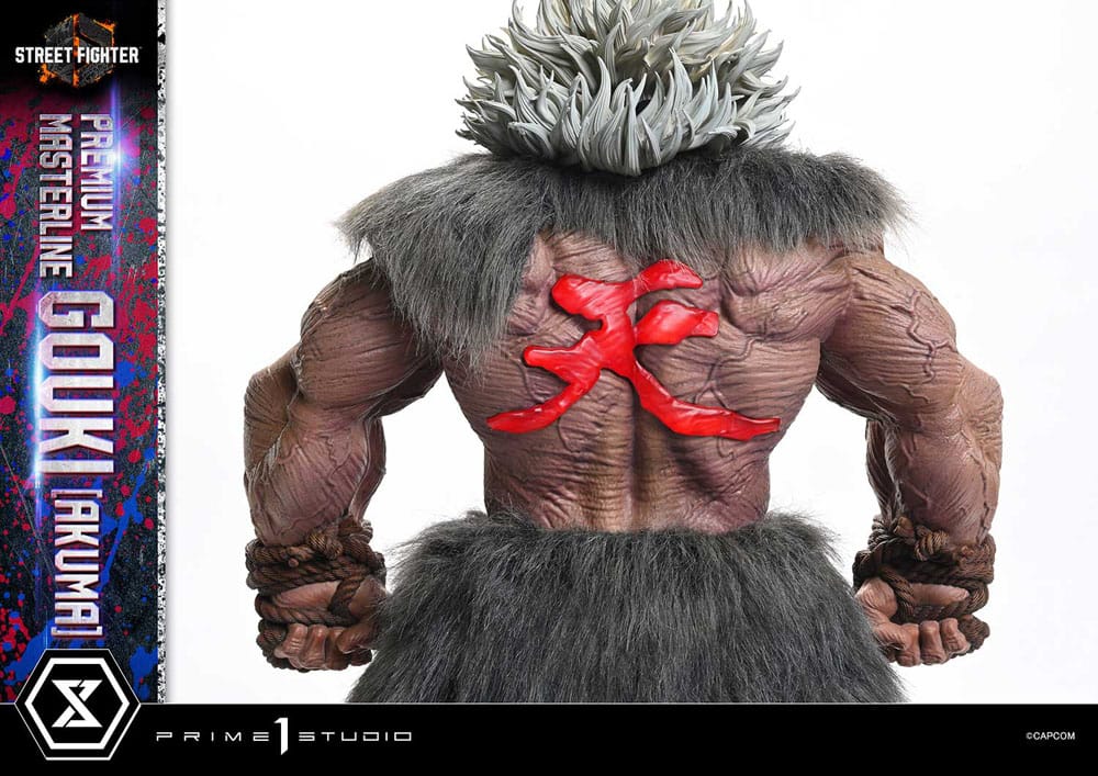 Street Fighter 6 statuette Premium Masterline Series 1/4 Akuma Regular Version 60 cm