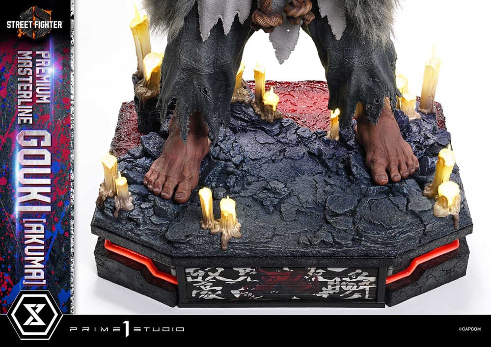 Street Fighter 6 statuette Premium Masterline Series 1/4 Akuma Regular Version 60 cm