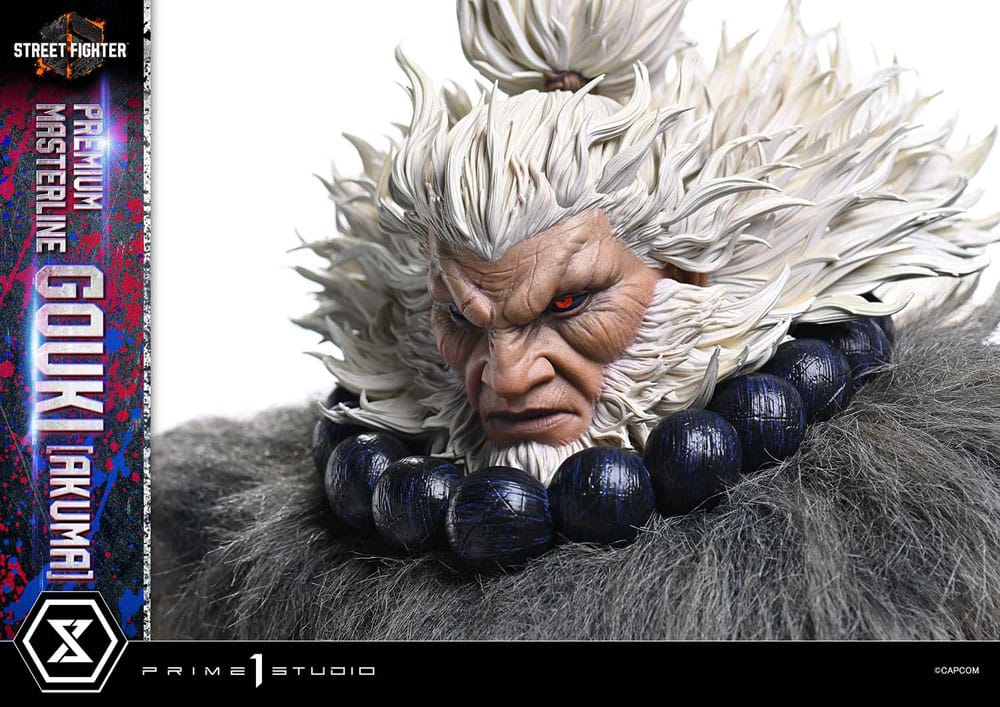 Street Fighter 6 statuette Premium Masterline Series 1/4 Akuma Regular Version 60 cm
