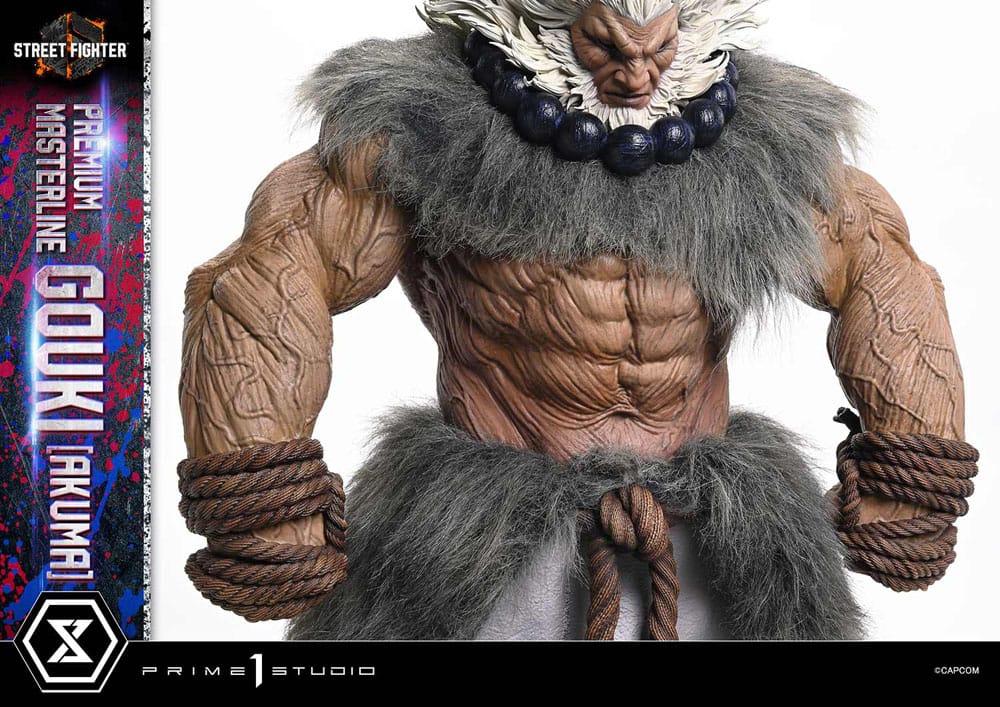 Street Fighter 6 statuette Premium Masterline Series 1/4 Akuma Regular Version 60 cm