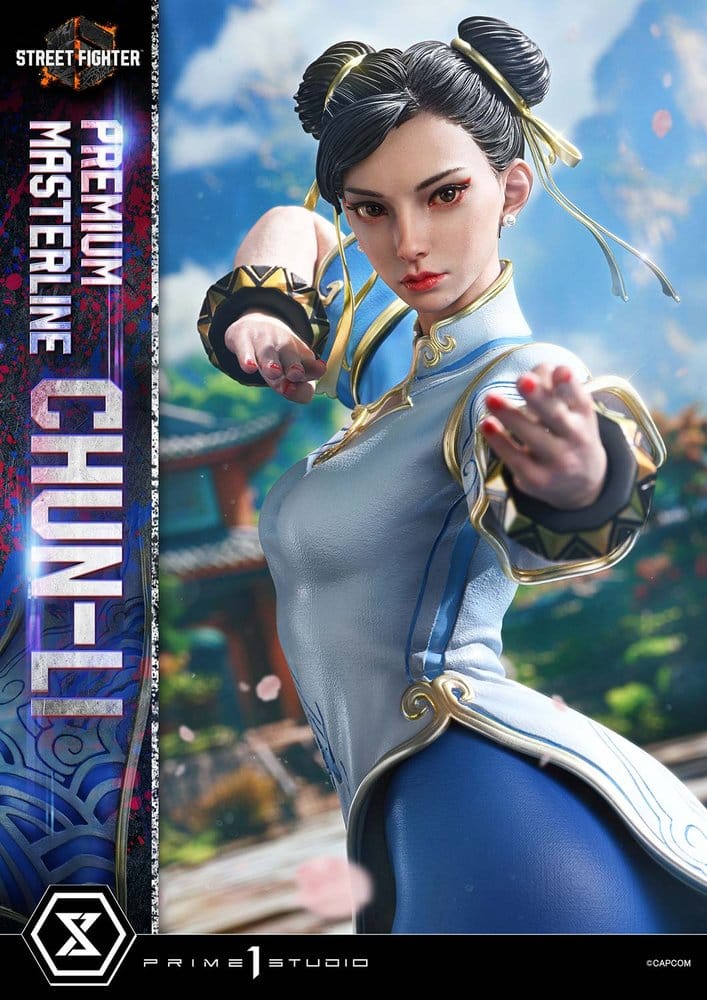 Street Fighter 6 Premium Masterline statue 1/4 Chun-Li 59 cm