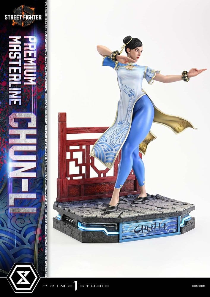 Street Fighter 6 Premium Masterline statue 1/4 Chun-Li 59 cm