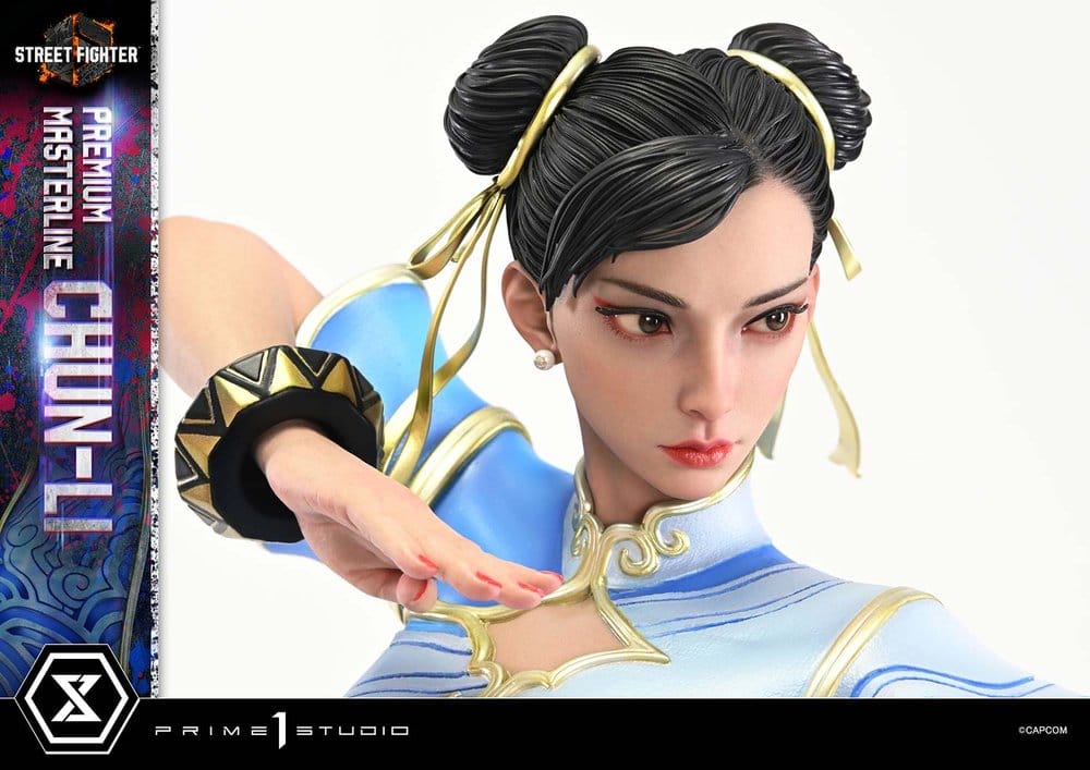 Street Fighter 6 Premium Masterline statue 1/4 Chun-Li 59 cm