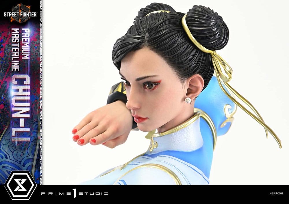 Street Fighter 6 Premium Masterline statue 1/4 Chun-Li 59 cm