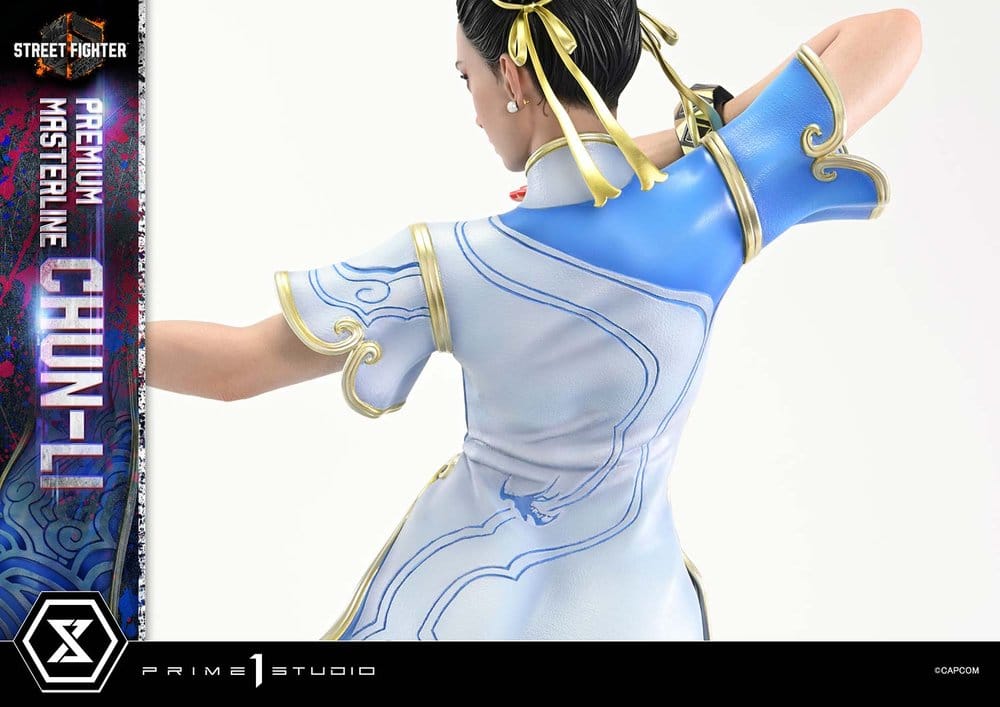 Street Fighter 6 Premium Masterline statue 1/4 Chun-Li 59 cm