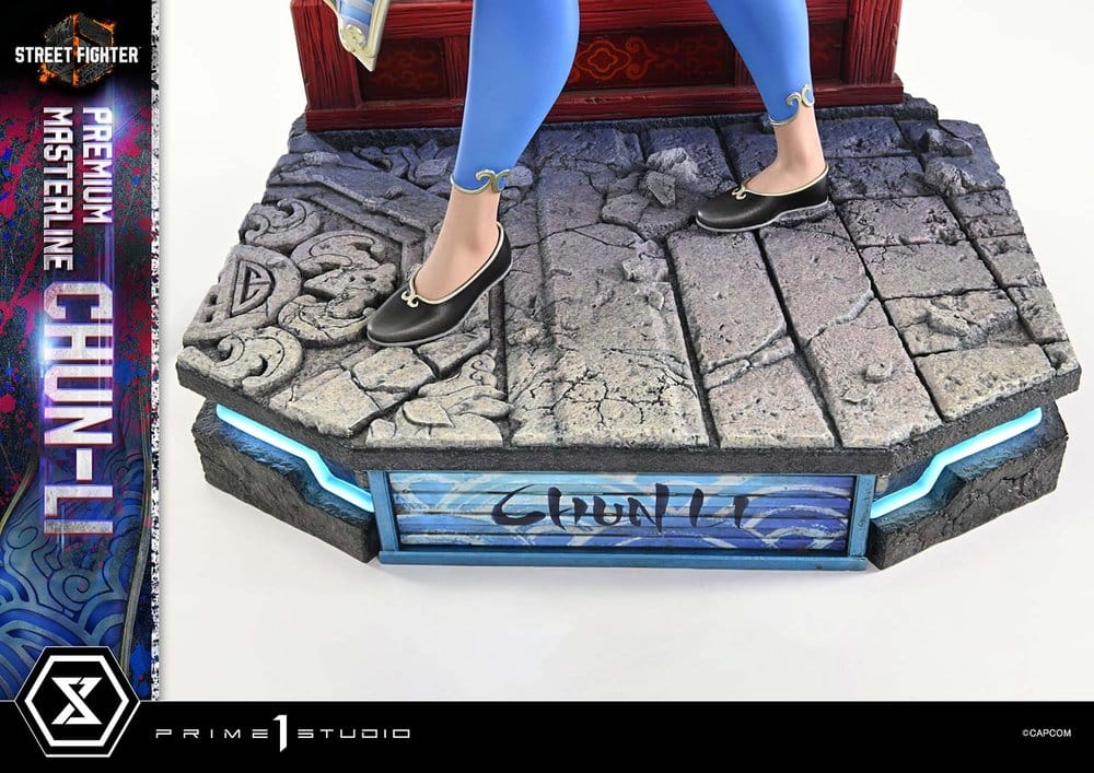 Street Fighter 6 Premium Masterline statue 1/4 Chun-Li 59 cm