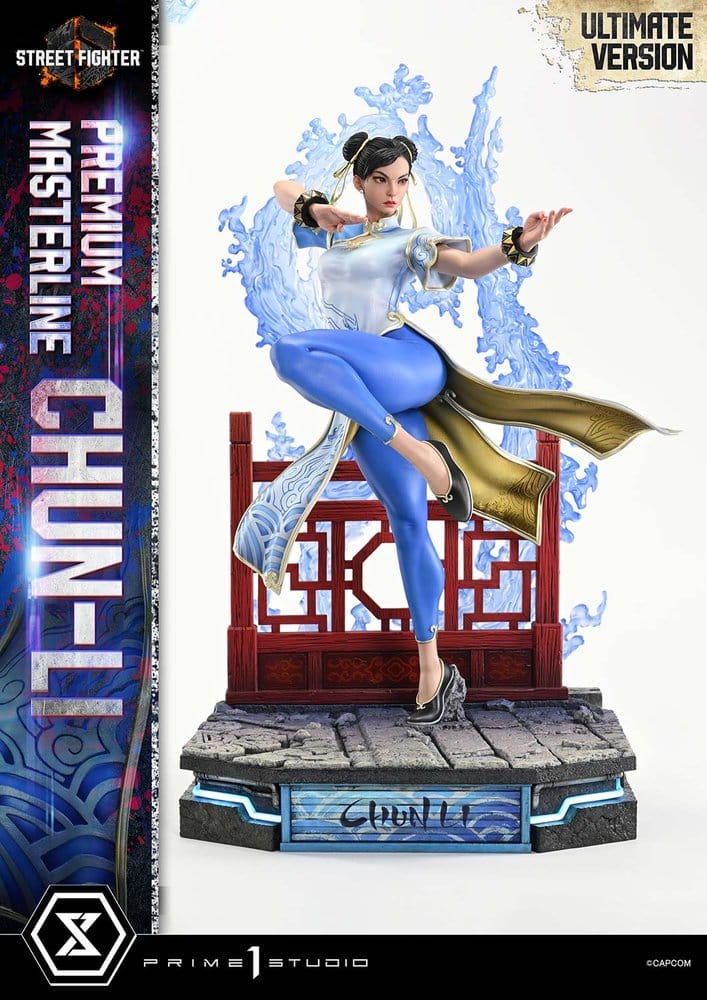 Street Fighter 6 Premium Masterline statue 1/4 Chun-Li Ultimate Version 69 cm