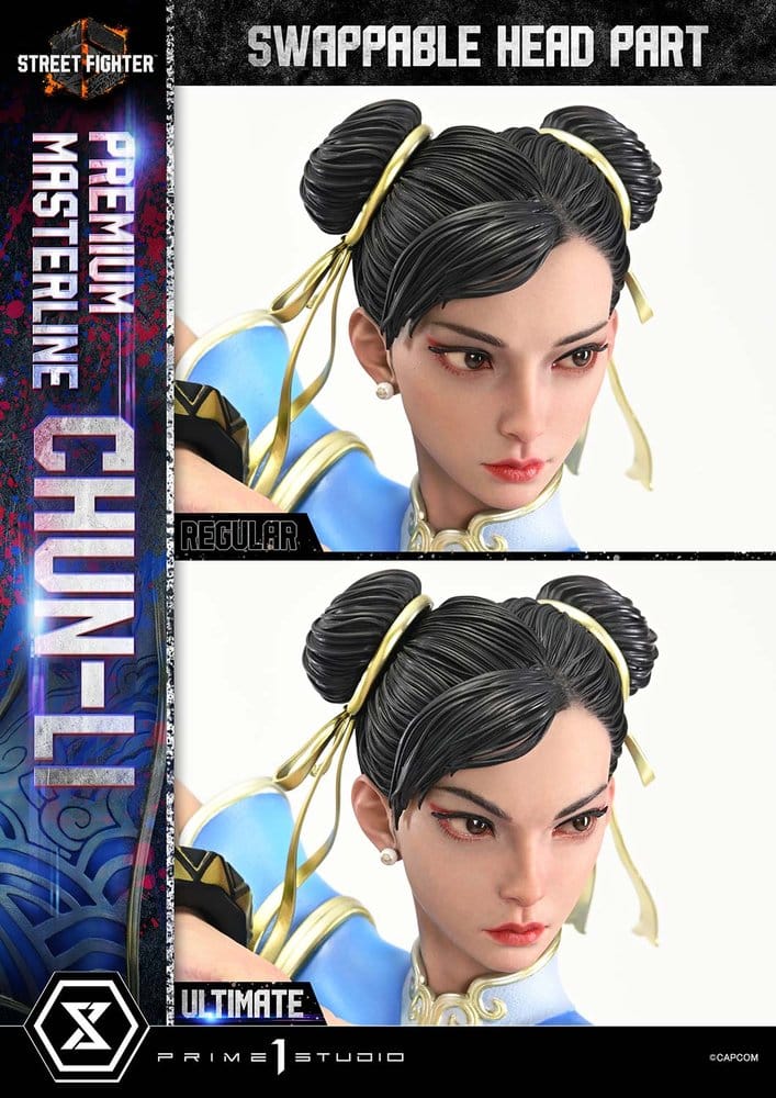 Street Fighter 6 Premium Masterline statue 1/4 Chun-Li Ultimate Version 69 cm