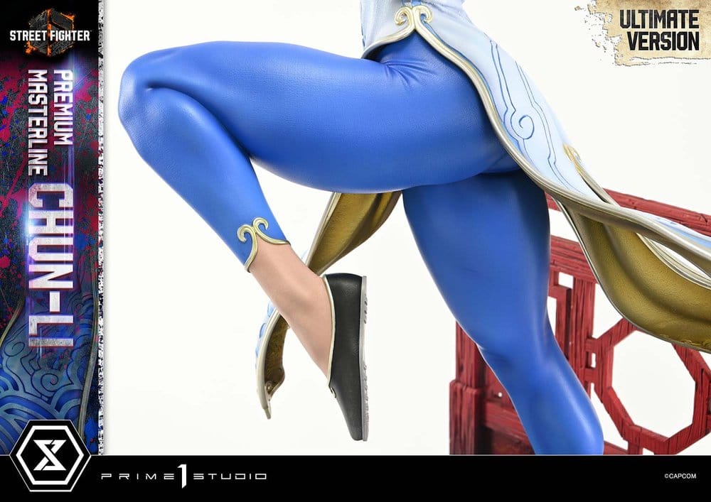 Street Fighter 6 Premium Masterline statue 1/4 Chun-Li Ultimate Version 69 cm
