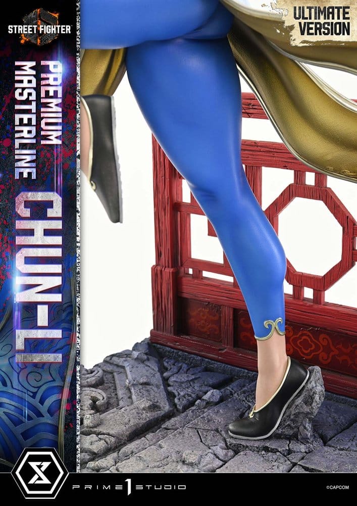 Street Fighter 6 Premium Masterline statue 1/4 Chun-Li Ultimate Version 69 cm