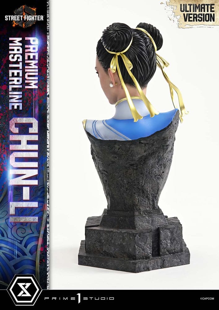 Street Fighter 6 Premium Masterline statue 1/4 Chun-Li Ultimate Version 69 cm