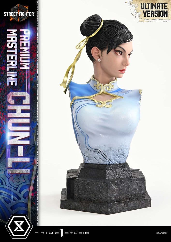 Street Fighter 6 Premium Masterline statue 1/4 Chun-Li Ultimate Version 69 cm