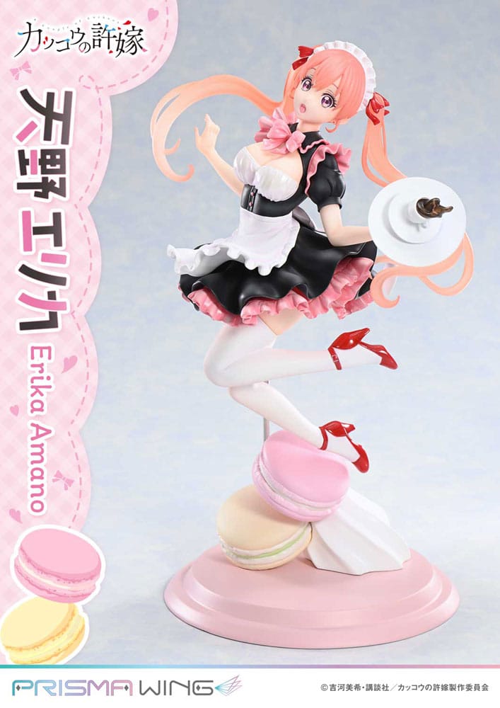 A Couple of Cuckoos Dead statuette PVC 1/7 Prisma Wing Erika Amano 24 cm