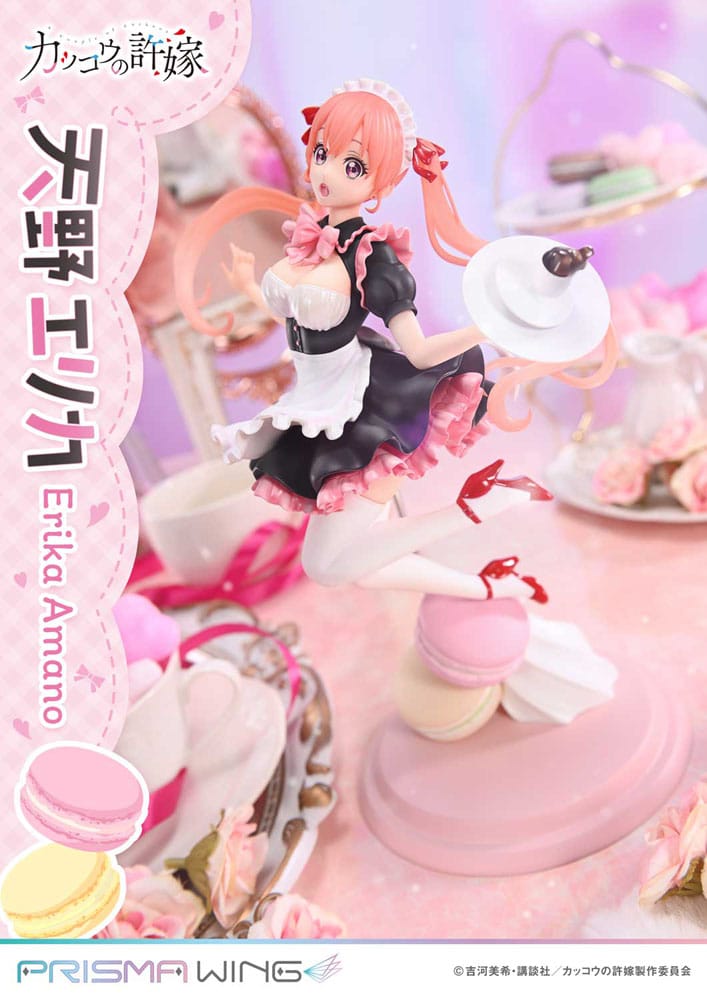 A Couple of Cuckoos Dead statuette PVC 1/7 Prisma Wing Erika Amano 24 cm