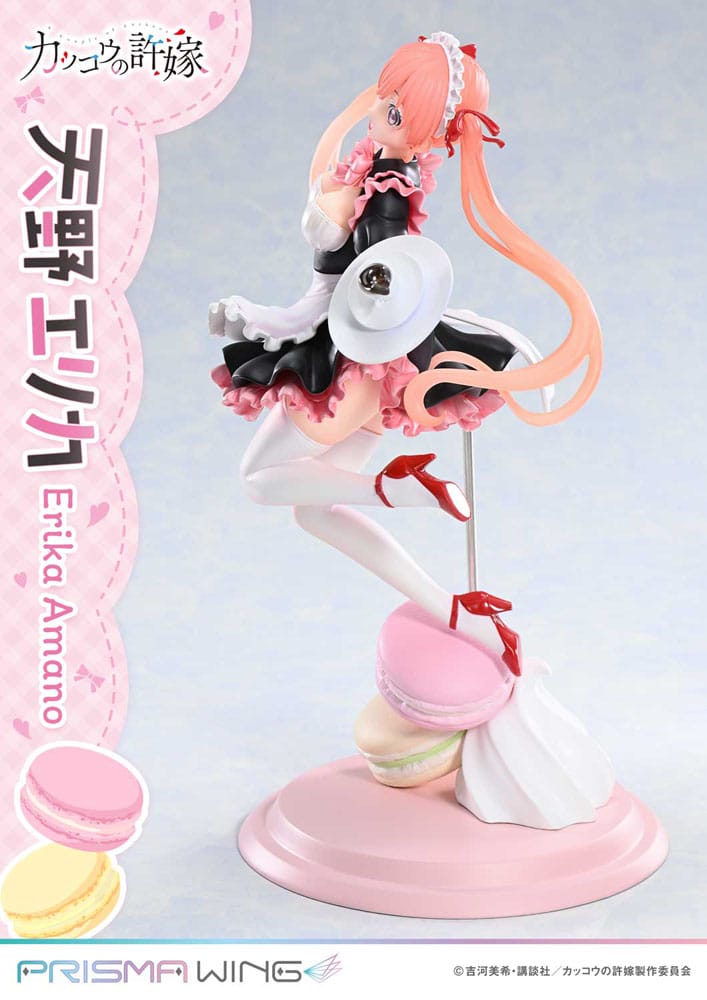 A Couple of Cuckoos Dead statuette PVC 1/7 Prisma Wing Erika Amano 24 cm