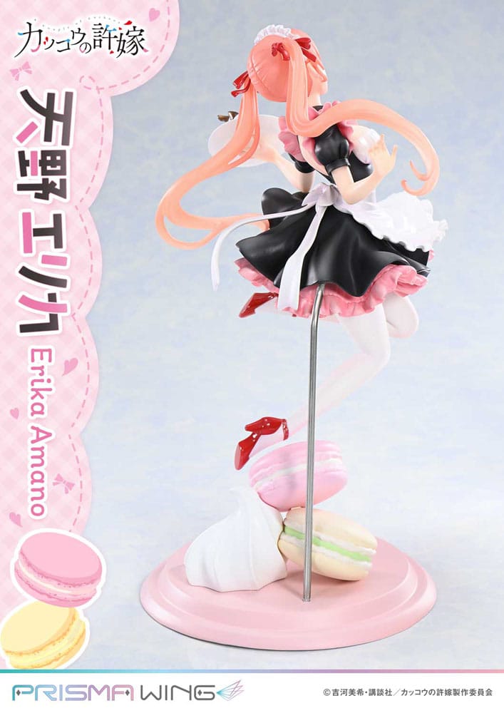 A Couple of Cuckoos Dead statuette PVC 1/7 Prisma Wing Erika Amano 24 cm