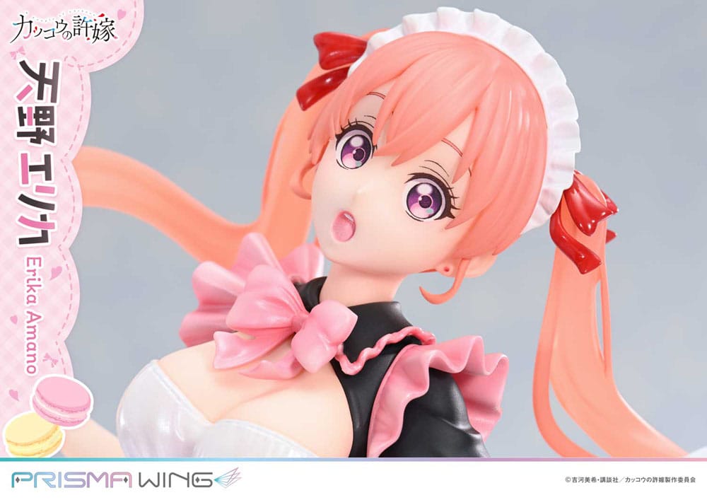 A Couple of Cuckoos Dead statuette PVC 1/7 Prisma Wing Erika Amano 24 cm