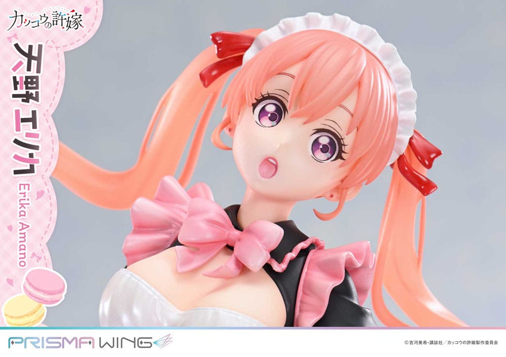 A Couple of Cuckoos Dead statuette PVC 1/7 Prisma Wing Erika Amano 24 cm