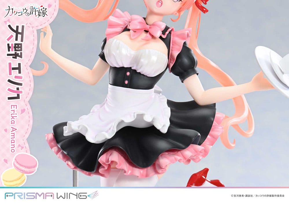 A Couple of Cuckoos Dead statuette PVC 1/7 Prisma Wing Erika Amano 24 cm