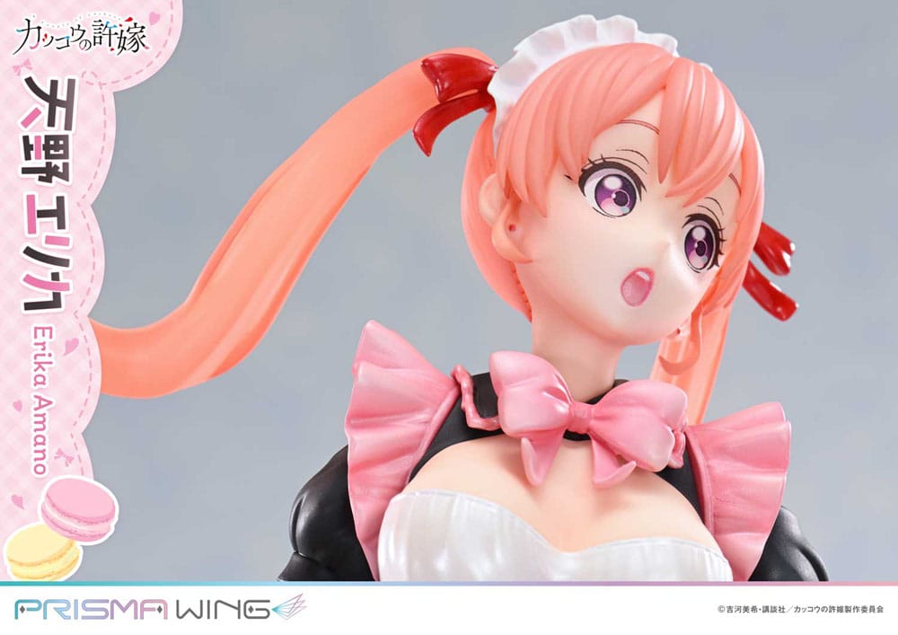 A Couple of Cuckoos Dead statuette PVC 1/7 Prisma Wing Erika Amano 24 cm