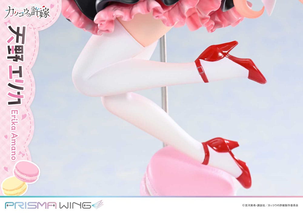 A Couple of Cuckoos Dead statuette PVC 1/7 Prisma Wing Erika Amano 24 cm