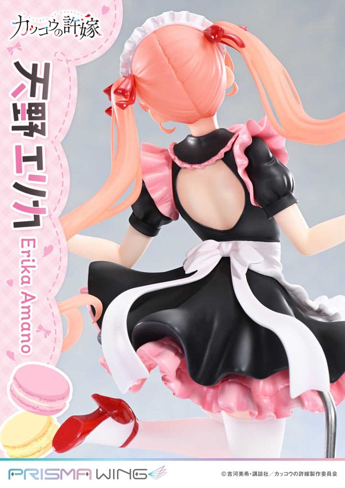 A Couple of Cuckoos Dead statuette PVC 1/7 Prisma Wing Erika Amano 24 cm