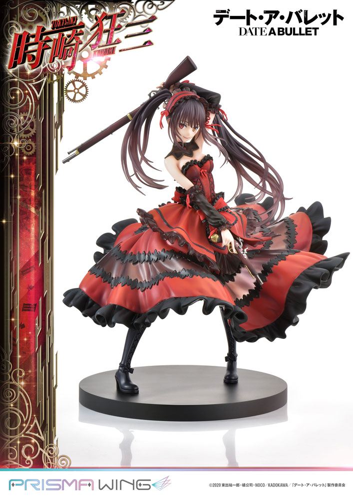 Date A Live Fragment: Date A Bullet statuette PVC 1/7 Prisma Wing Kurumi Tokisaki 27 cm