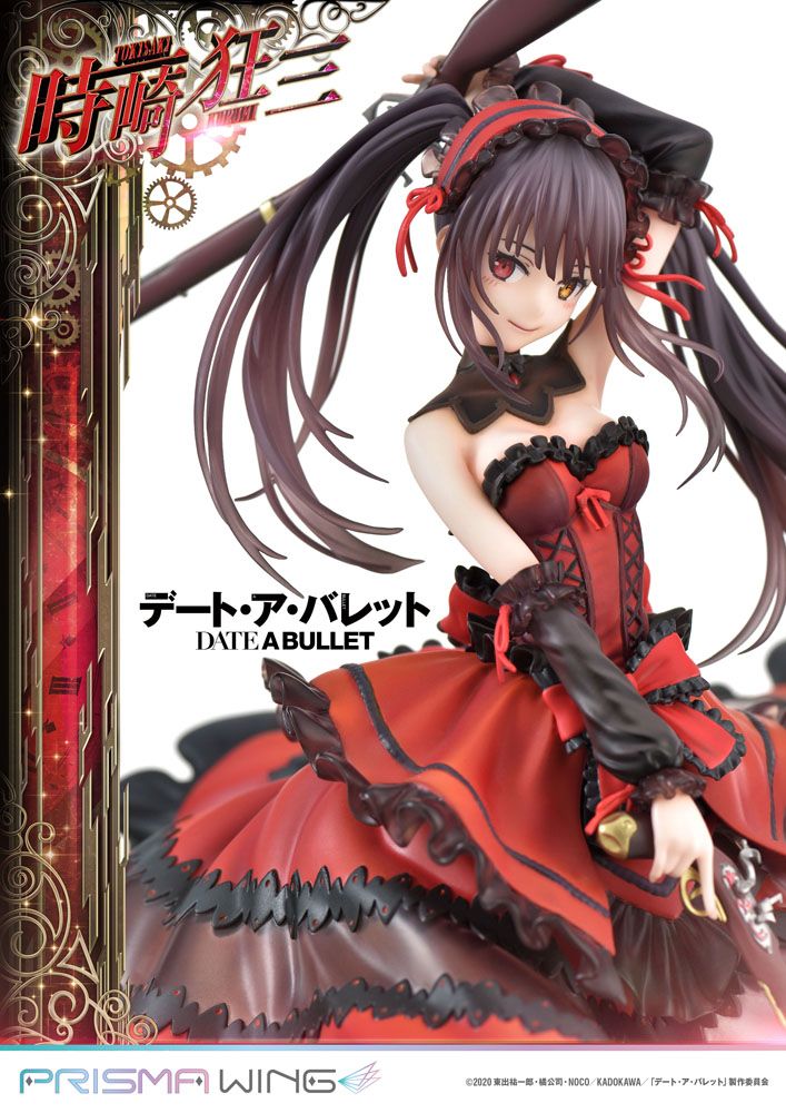 Date A Live Fragment: Date A Bullet statuette PVC 1/7 Prisma Wing Kurumi Tokisaki 27 cm