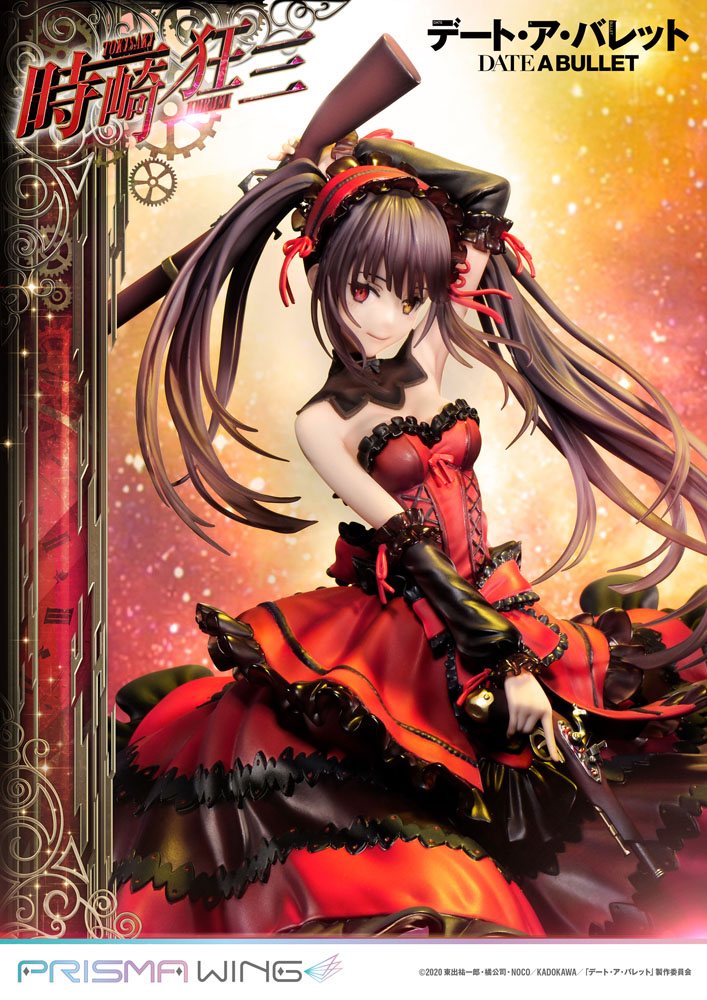 Date A Live Fragment: Date A Bullet statuette PVC 1/7 Prisma Wing Kurumi Tokisaki 27 cm