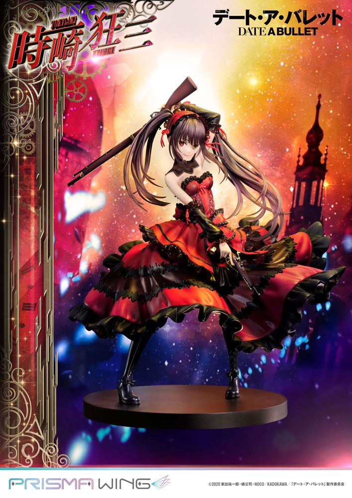Date A Live Fragment: Date A Bullet statuette PVC 1/7 Prisma Wing Kurumi Tokisaki 27 cm