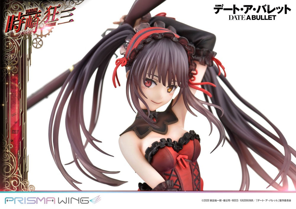 Date A Live Fragment: Date A Bullet statuette PVC 1/7 Prisma Wing Kurumi Tokisaki 27 cm