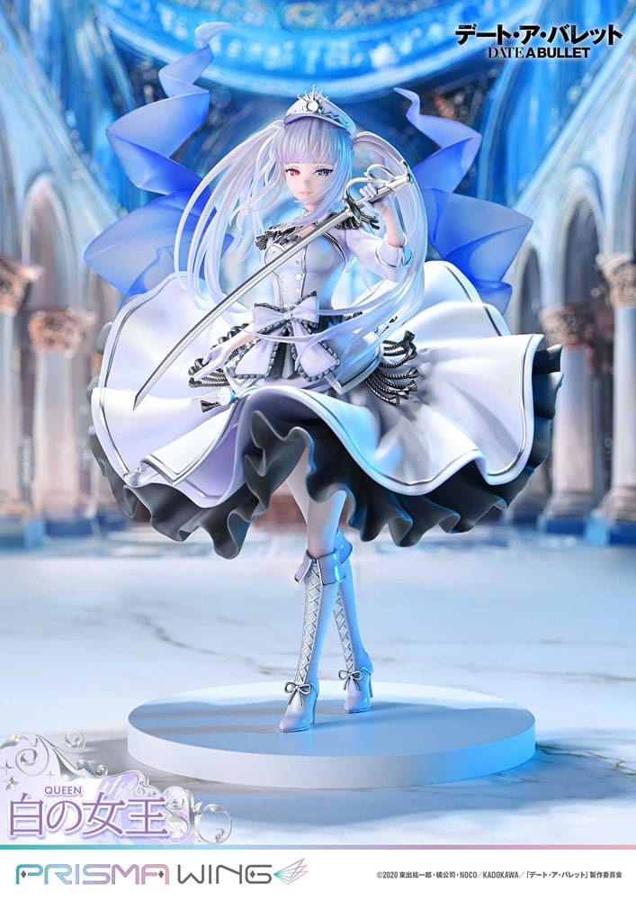 Date a Bullet statuette PVC 1/7 Prisma Wing Queen 29 cm